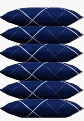 Urmila Creation Polyester Fibre Sleeping Pillow Pack of 6 Abstract LUXURY(Blue)
