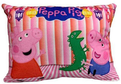 RP Fashion Store BABY PILLOW Microfibre Toons & Characters Baby Pillow Pack of 1(Pink)