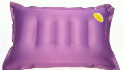 DUCKBACK Air Sleeping Pillow Pack of 1 Solid Pillow(Purple)