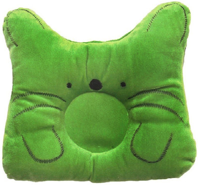 Chinmay Kids Cotton Toons & Characters Baby Pillow Pack of 1(Green)
