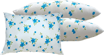 Navi collection Microfibre Abstract Sleeping Pillow Pack of 3(BLUE PATI)