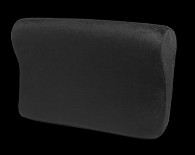 PROGRIN Foam Cervical Pack of 1 Solid(Black)