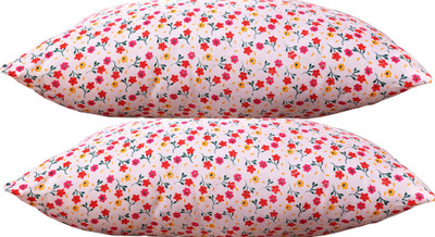 PALVIT Microfibre Abstract Sleeping Pillow Pack of 2(Multicolor 12)