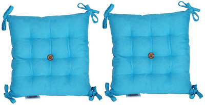 LINENWALAS Microfibre Solid Sleeping Pillow Pack of 1(Aqua Blue)