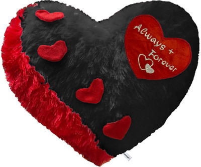 Catchyx Cart Microfibre Quotes Cushion Pack of 1(Black)
