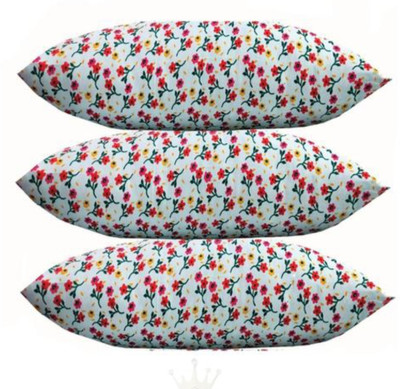 YPOLOIPO LUXURY Polyester Fibre Abstract Sleeping Pillow Pack of 3(Printed)