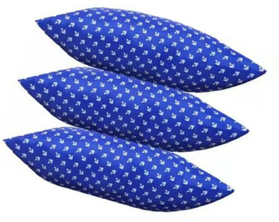 PALVIT Microfibre Abstract Sleeping Pillow Pack of 3(DEEP)
