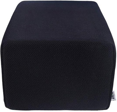 METRON Foam Solid Floor Cushion Pack of 1(Black)