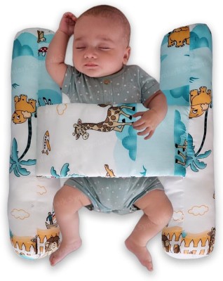 Neonate Care Cotton Animals Bolster Pack of 1(Blue)