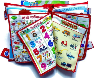 Sharvil Cotton Baby Pillow Pack of 1 Floral(Red)