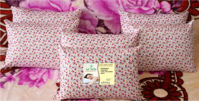 ACTOS Microfibre Abstract Sleeping Pillow Pack of 6(Multicolor2)