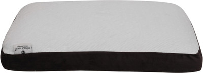 mimar homes NA Memory Foam Solid Orthopaedic Pillow Pack of 1(White)