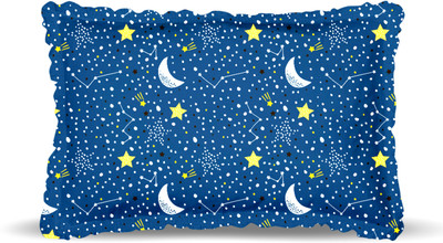 LuvLap Mustard Seeds Toons & Characters Baby Pillow Pack of 1(Deep Blue)
