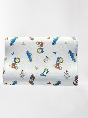 Kumkum Handloom Memory Foam Toons & Characters Orthopaedic Pillow Pack of 1(Multicolor)