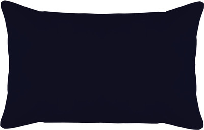 KUBER INDUSTRIES Microfibre Solid Sleeping Pillow Pack of 1(Blue)