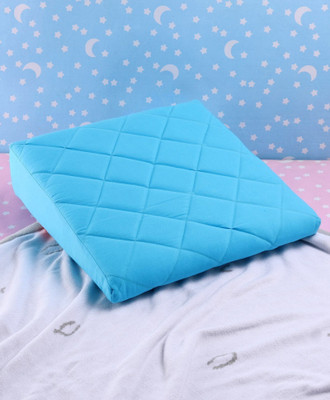 Get IT Foam Solid Pregnancy Pillow Pack of 1(Cryan Blue)