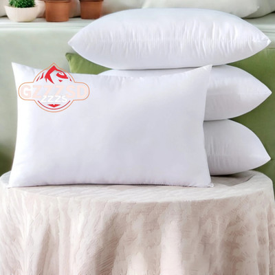Cozy Palace Memory Foam Solid Sleeping Pillow Pack of 4(White)