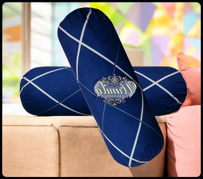 RUSHABH ENTERPRISE LUXURY Microfibre Abstract Sleeping Pillow Pack of 1(Multicolor)