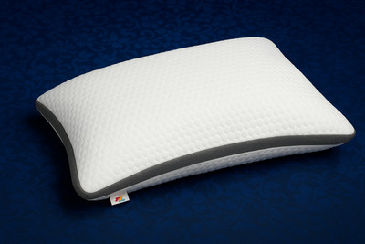 Homeiko Microfibre, Down & Feather Sleeping Pillow Pack of 1 Abstract(White)