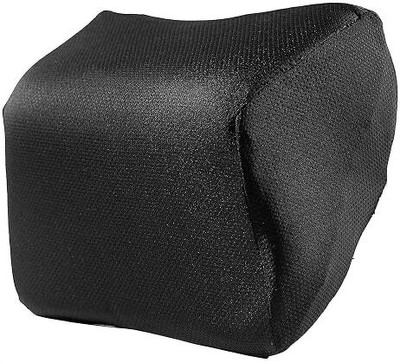 Flipkart SmartBuy Memory Foam Solid Orthopaedic Pillow Pack of 1(Black)