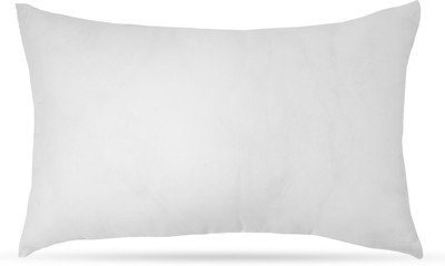 Pillowking Polyester Fibre Sleeping Pillow Pack of 1 Solid(White)