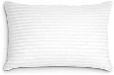ROYALREOX Microfibre Solid Sleeping Pillow Pack of 1(White)