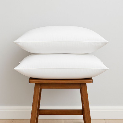 Pain killer ortho mattress Luxury Pillows for Neck Pain | Soft White Memory Foam Solid Sleeping Pillow Pack of 2(White)