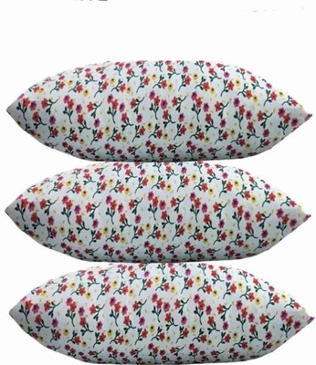 YPOLOIPO LUXURY Polyester Fibre Abstract Sleeping Pillow Pack of 3(Printed)