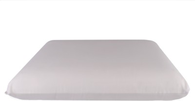 KURLON Foam Solid Sleeping Pillow Pack of 1(White)