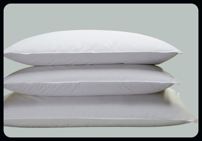 Urmila Creation Cotton Sleeping Pillow Pack of 3 Solid Luxury(White)