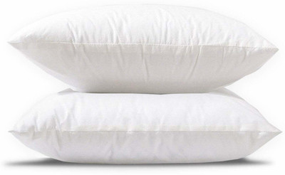 BHEBHA Microfibre Abstract Sleeping Pillow Pack of 2(White 1245)