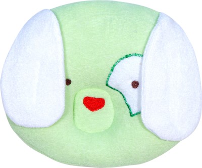 Little Boo Memory Foam Toons & Characters Baby Pillow Pack of 1(Green)