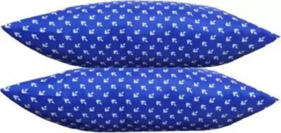 PALVIT Microfibre Abstract Sleeping Pillow Pack of 2(DEEP)