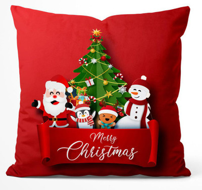 TrendoPrint Luxury Microfibre Toons & Characters Cushion Pack of 1(Multicolor)