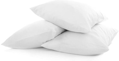 YPOLOIPO LUXURY Microfibre Solid Sleeping Pillow Pack of 3(White)