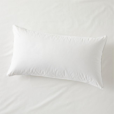 Raikva Products Polyester Fibre Solid Sleeping Pillow Pack of 1(White)