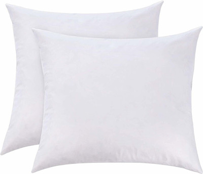 Changers Microfibre Sleeping Pillow Pack of 2 Solid(White)