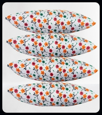 RUSHABH ENTERPRISE LUXURY Polyester Fibre Abstract Sleeping Pillow Pack of 1(Multicolor)