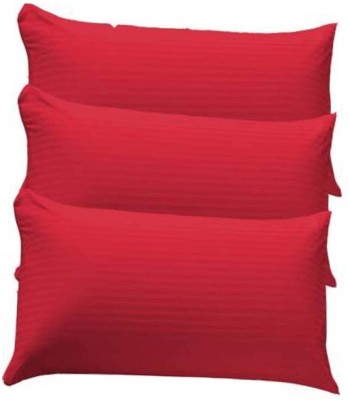 Changers Microfibre Stripes Sleeping Pillow Pack of 3(Multicolor)