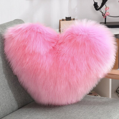 Cozyert Microfibre Solid Cushion Pack of 1(Pink)