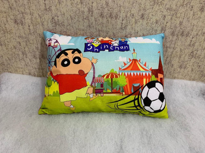 Bdeck Bruders BABY PILLOW Microfibre Toons & Characters Baby Pillow Pack of 1(Multicolor)