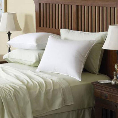 ROYALREOX Microfibre Sleeping Pillow Pack of 4 Solid(White)