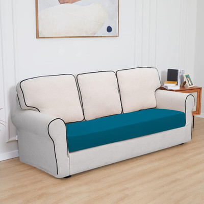 NZORD Foam Cushion Pack of 1 Solid Casual(Sky Blue)