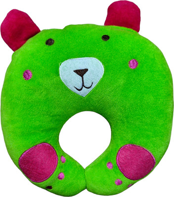 MeeZone Microfibre Toons & Characters Baby Pillow Pack of 1(Green)