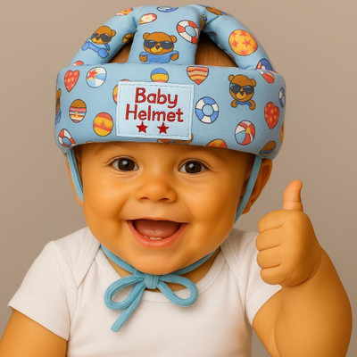 snugnibble Foam Baby Pillow Pack of 1 Animals SoftBear Safety Series(Multicolor)