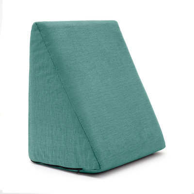 Wakefit Pillow Wedge, Memory Foam Solid Orthopaedic Pillow Pack of 1(Green)
