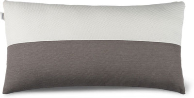 Wakefit Polyester Fibre Sleeping Pillow Pack of 1 Solid(White, Grey)