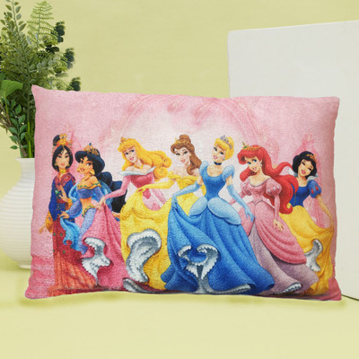 Juzzii Microfibre Toons & Characters Sleeping Pillow Pack of 1(Pink)