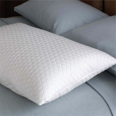 Maanisha Enterprises Pillow Set || Comfort And Support Pillow Polyester Fibre Solid Sleeping Pillow Pack of 1(White)