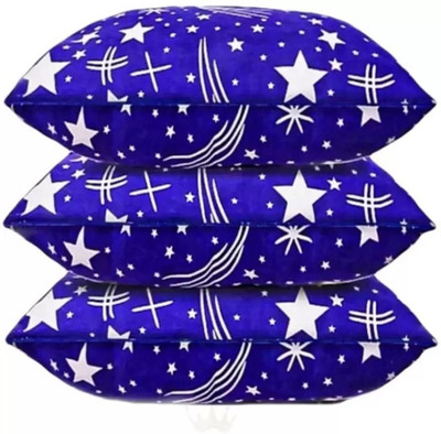 BHEBHA Microfibre Abstract Sleeping Pillow Pack of 3(PRI 620)